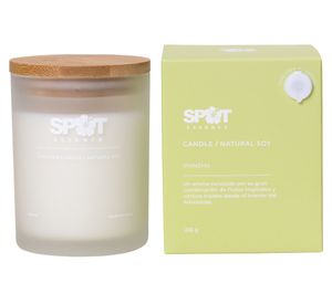 Vela aromática de soya natural Ipanema 220 g