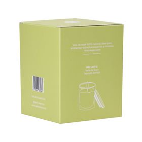 Vela aromática de soya natural Ipanema 220 g