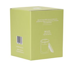 Vela aromática de soya natural Ipanema 220 g