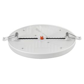 Foco LED embutido 32 W 1 luz cálida blanco