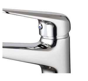 Monomandos lavamanos Euro cromo