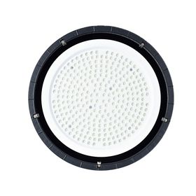 Campana LED 100 W 1 luz fría negro