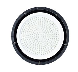 Campana LED 100 W 1 luz fría negro