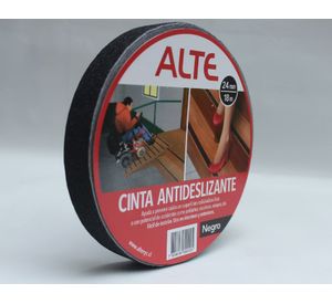 Cinta antideslizante Alto Tráfico negro 180x2.4 cm