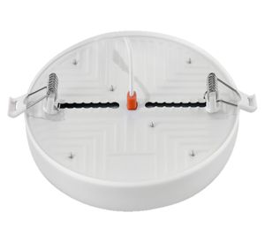 Foco embutido led ajustable redondo 15W 12 cm luz fría blanco