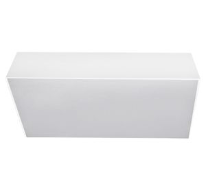 Panel Led cuadrado 22W luz fría Ultra liviano blanco