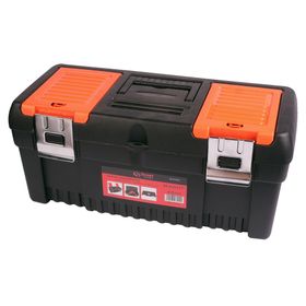 Caja herramientas cierre metálico 17"