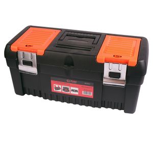 Caja herramientas cierre metálico 17"
