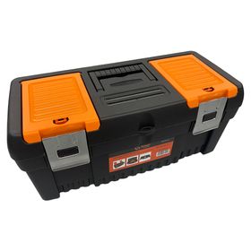 Caja herramientas cierre metálico 17"