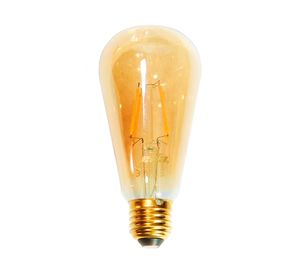 Ampolleta led 8W E27 luz cálida ST64 Filamento