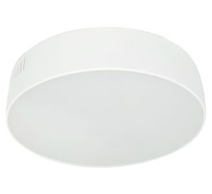 Panel Led redondo 12W 11.5 cm luz fría Ultra liviano blanco