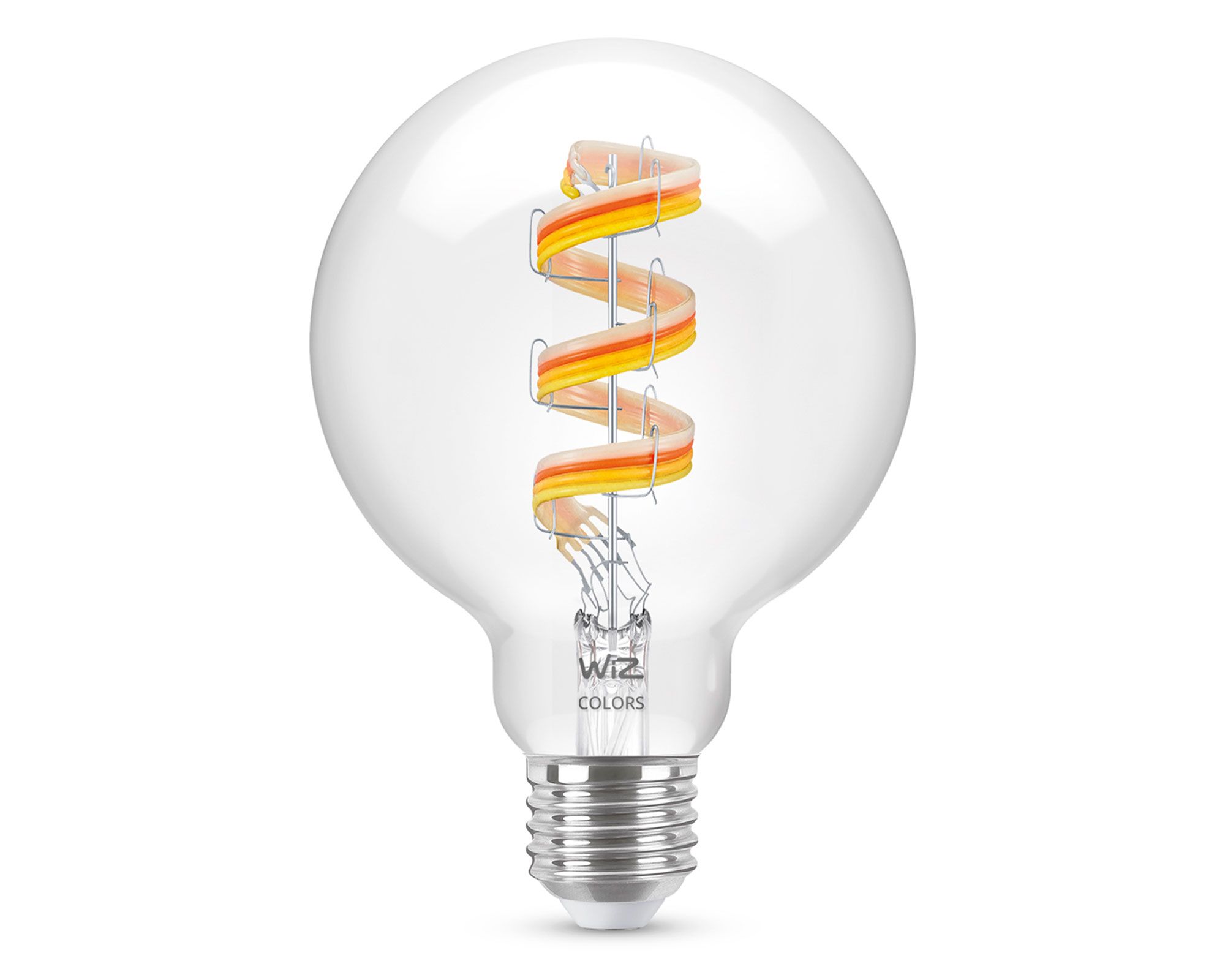 Ampolleta inteligente Led 6.3W E27 RGB Filamento G95 WiFi