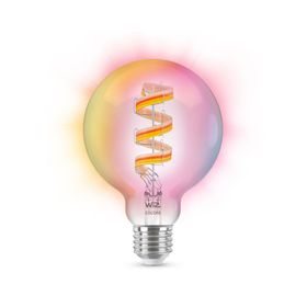 Ampolleta inteligente Led 6.3W E27 RGB Filamento G95 WiFi