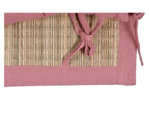 Esterilla playa Almohadón rosa viejo 60x180 cm