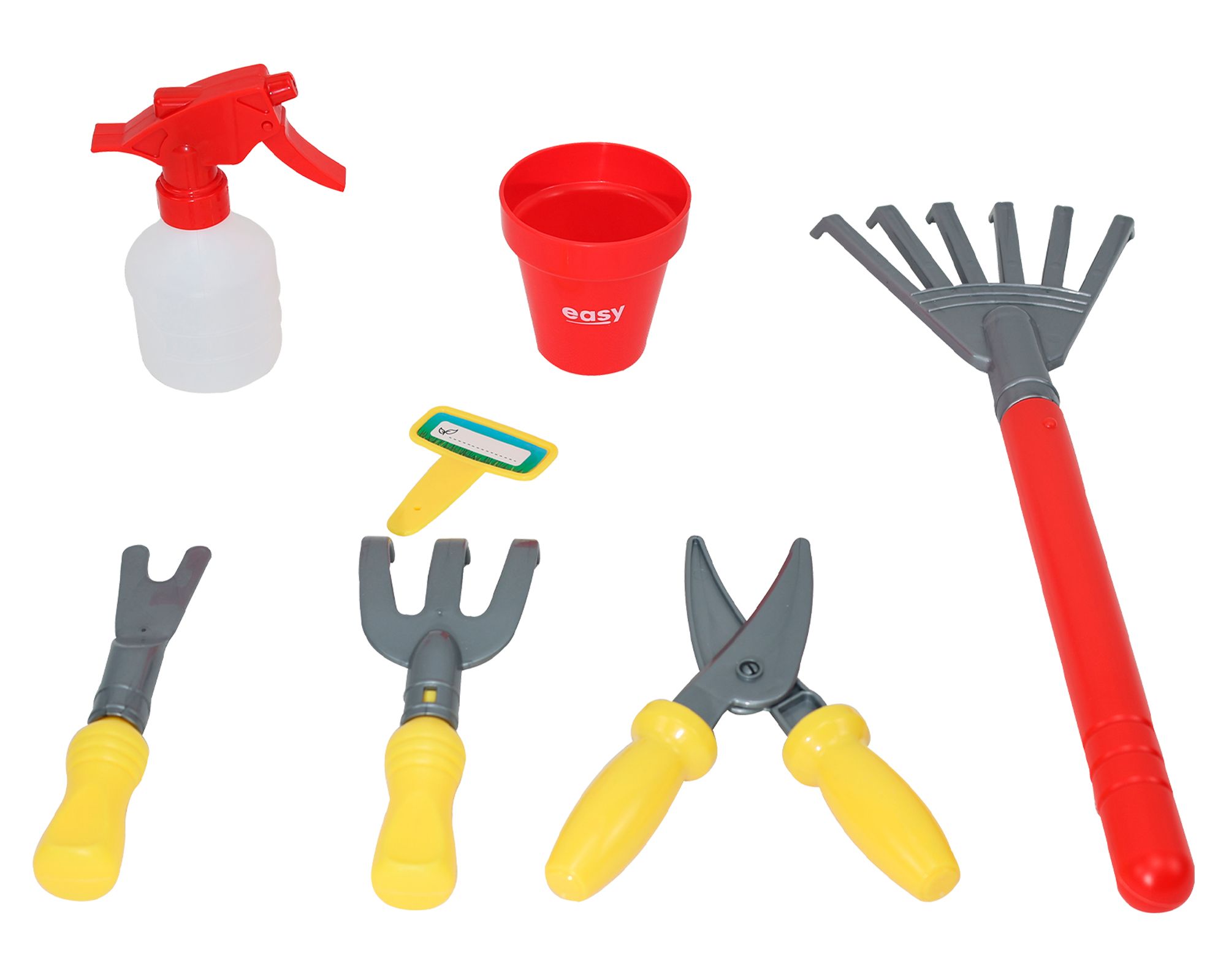 Genérico Set herramientas jardinería infantil