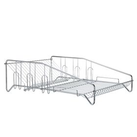Secaplatos Buggy cromado 15x36x48 cm