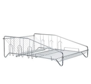 Secaplatos Buggy cromado 15x36x48 cm