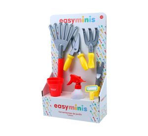 Set herramientas jardinería infantil