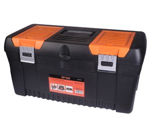 Caja herramientas cierre metálico 24"