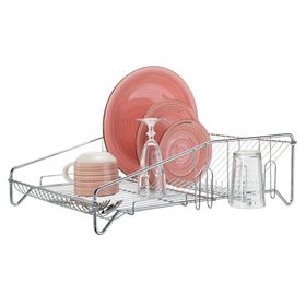 Secaplatos Buggy cromado 15x36x48 cm