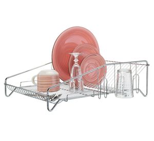 Secaplatos Buggy cromado 15x36x48 cm