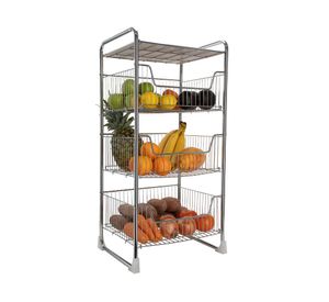 Organizador fruta Green 80.5x38.5x31 cm