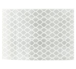 Cinta adhesiva reflectante 50 mm x 5 m DOT-C2 blanco