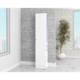 Despensa 1 puerta blanco