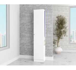 Despensa 1 puerta blanco