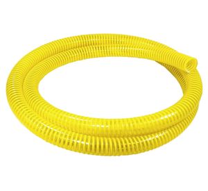 Manguera Espiralada amarillo 5.0x1000x5 cm