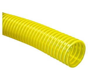 Manguera Espiralada amarillo 5.0x1000x5 cm