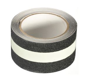 Cinta antideslizante Fotoluminiscente 500x5 cm