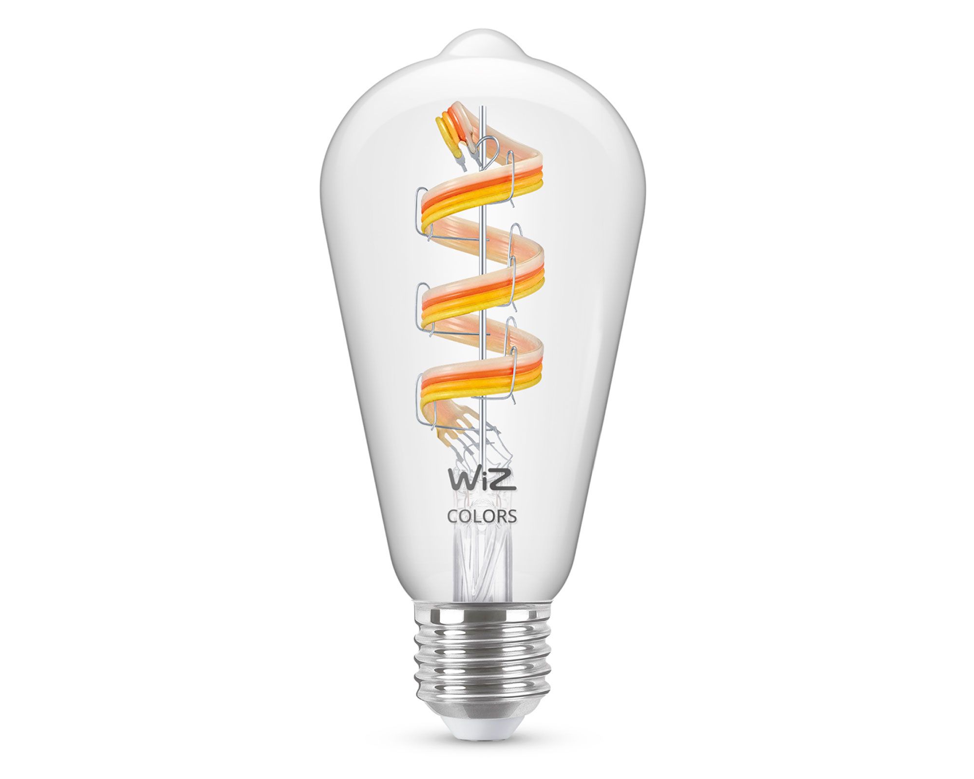 Ampolleta inteligente Led 6.3W E27 RGB Filamento ST64 WiFi