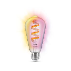 Ampolleta inteligente Led 6.3W E27 RGB Filamento ST64 WiFi