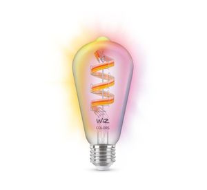 Ampolleta inteligente Led 6.3W E27 RGB Filamento ST64 WiFi