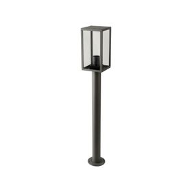 Farol poste Varina E27 1L negro