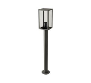 Farol poste Varina E27 1L negro
