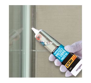 Sellador silicona para baño y cocina transparente 82 ml