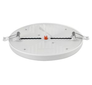 Foco embutido led ajustable redondo 32W 22 cm luz fría blanco