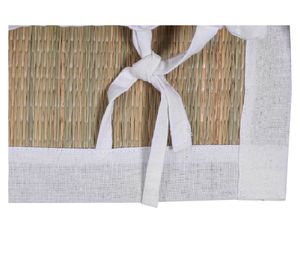 Esterilla playa Almohadón blanco 60x180 cm