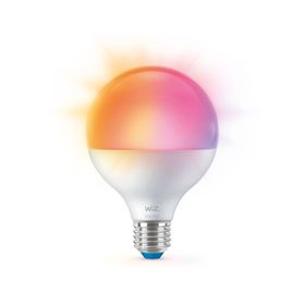 Ampolleta inteligente Led 11W E27 RGB Globo G95 WiFi