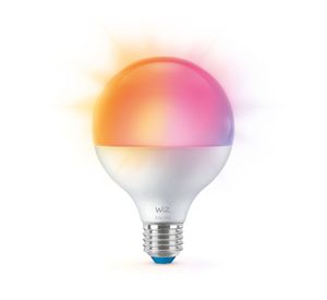 Ampolleta inteligente Led 11W E27 RGB Globo G95 WiFi