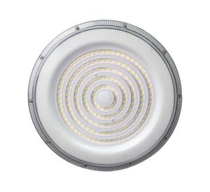 Campana LED 100 W 1 luz fría gris