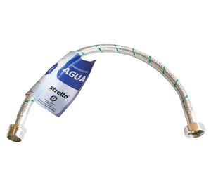 Flexible agua lavaplatos/lavamanos HI-HE 1/2" 50 cm