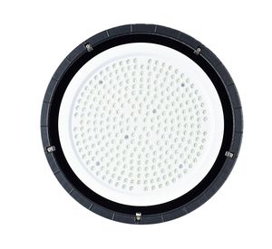 Campana LED 150 W 1 luz fría negro