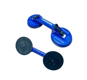 Ventosa doble sujetadora azul