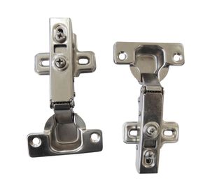 Bisagra semi curva 35 mm con freno 2 unidades
