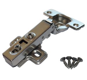 Bisagra recta 35 mm con freno 2 unidades