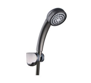 Monomando de ducha Euro gun metal