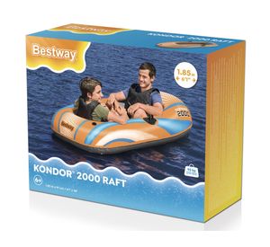 Balsa inflable Kondor 2000